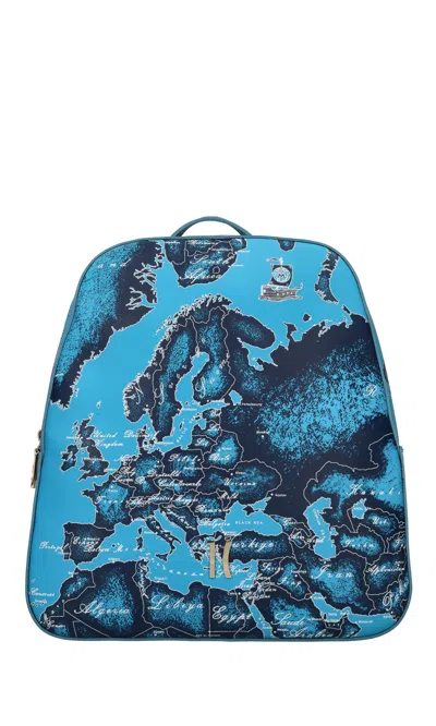 Alviero Martini Bags.. In Azzurro Blu E Verdi