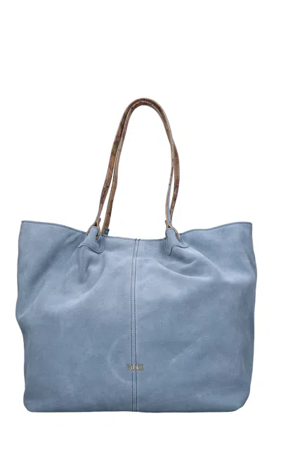 Alviero Martini Bags.. In Azzurro Blu E Verdi