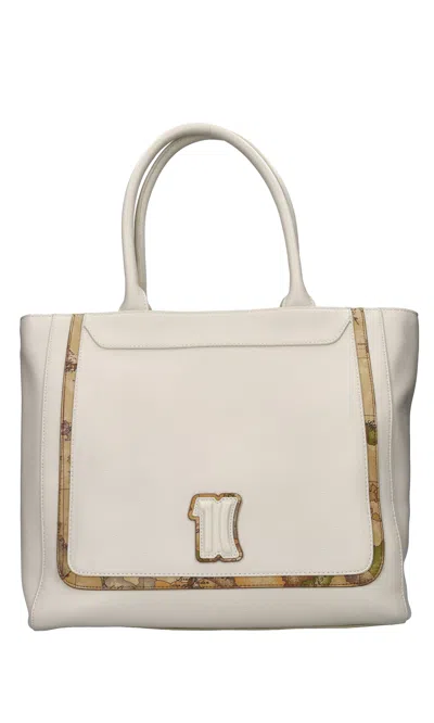 Alviero Martini Bags.. In Beige Chari