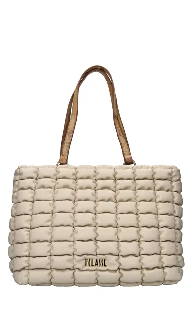 Alviero Martini Bags.. In Beige Chari
