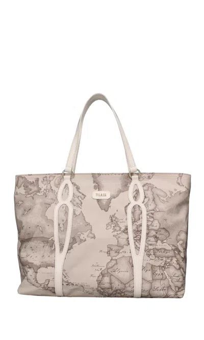 Alviero Martini Bags.. In Beige Chari