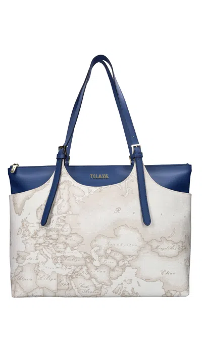 Alviero Martini Bags.. In Bianco Chiari E Naturali