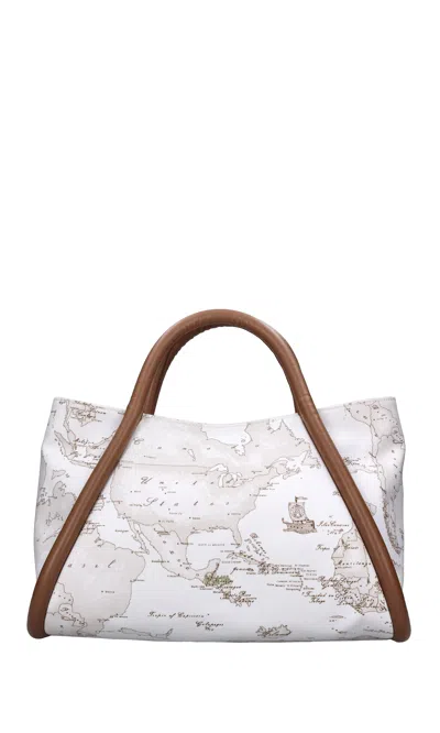 Alviero Martini Bags.. In White