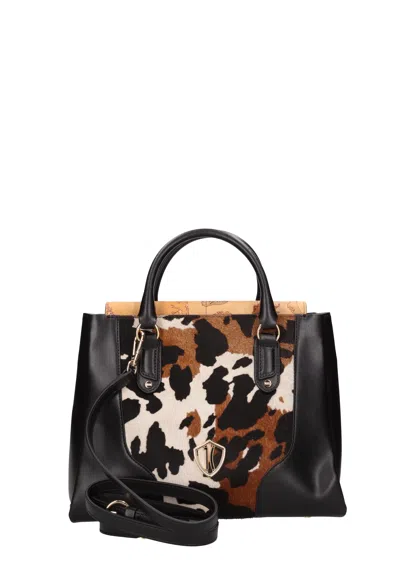 Alviero Martini Bags.. Black In Nero Neri E Grigi