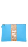 Alviero Martini Bags.. Clear Blue In Azzurro Blu E Verdi