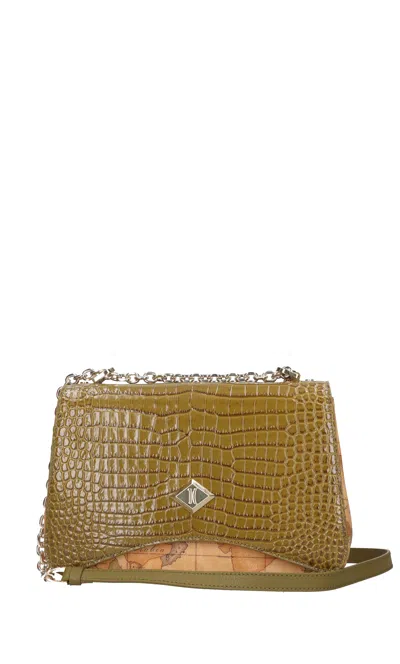 Alviero Martini Bags.. Green In Verde Blu E Verdi