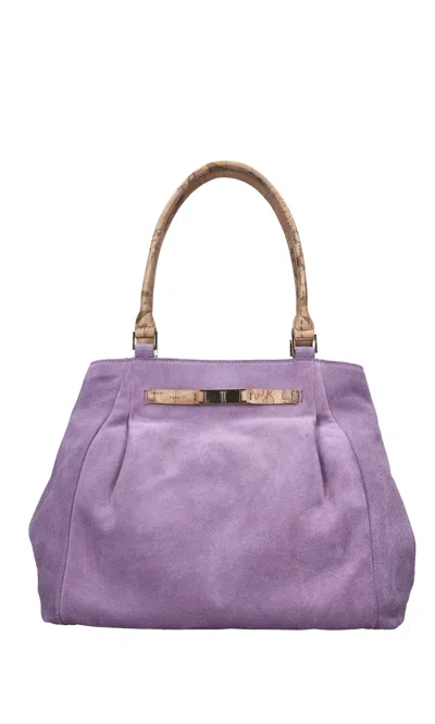 Alviero Martini Bags.. In Lilla Pastello