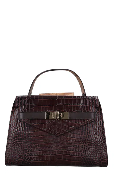Alviero Martini Bags.. In Marrone Scuri