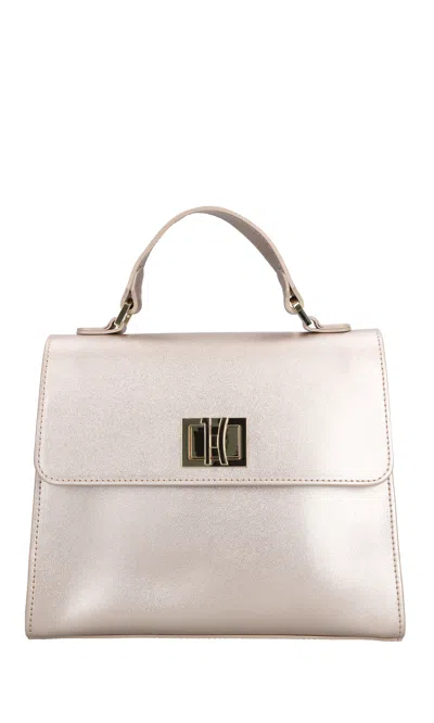 Alviero Martini Bags.. In Oro Metallici E Grigi
