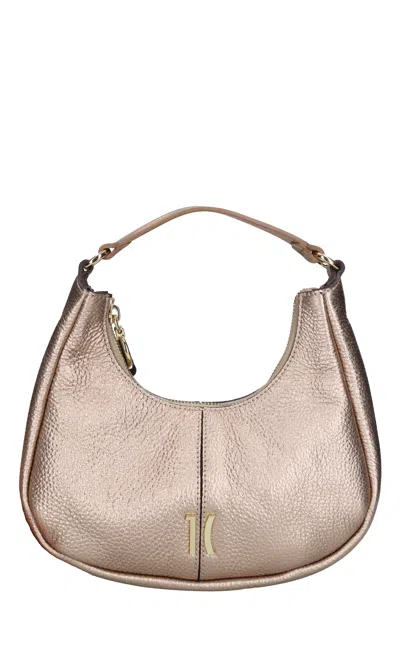 Alviero Martini Bags.. In Oro Metallici E Grigi