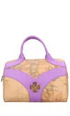 Alviero Martini Bags.. Purple In Viola Blu E Verdi