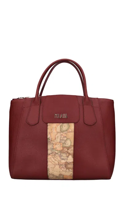 Alviero Martini Bags.. In Rosso Vivaci