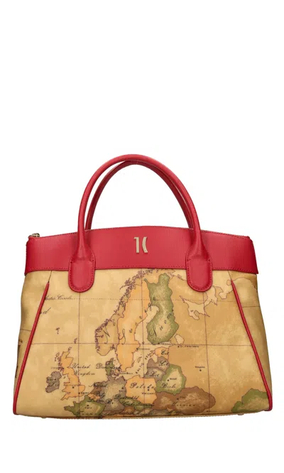 Alviero Martini Bags.. In Rosso Vivaci