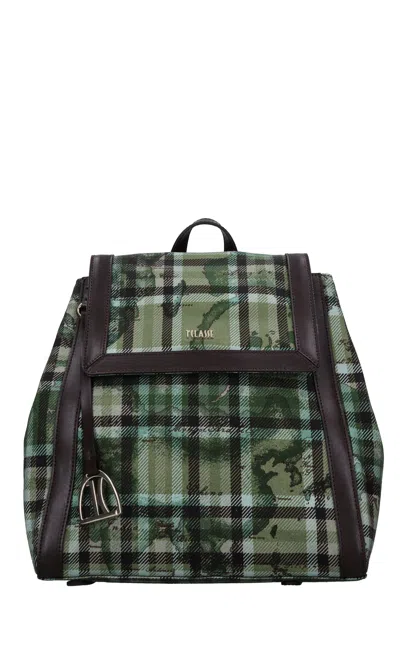 Alviero Martini Bags.. In Verde Blu E Verdi