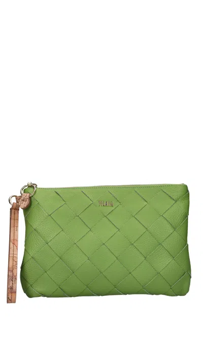 Alviero Martini Bags.. In Verde Blu E Verdi