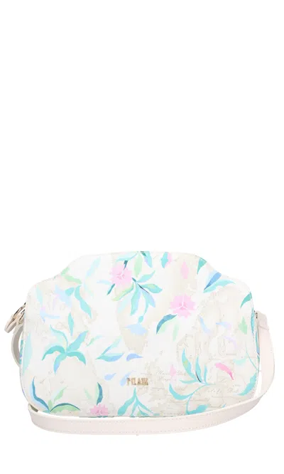 Alviero Martini Bags.. White In Bianco Chiari E Naturali