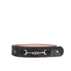 Alviero Martini Belts Black In Nero Neri E Grigi
