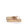 Alviero Martini Belts Brown In Marrone Marroni