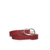 Alviero Martini Belts Red In Red