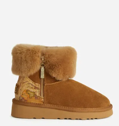 Alviero Martini Boots In Brown