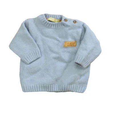 Alviero Martini Kids' Boys Blue Sweater