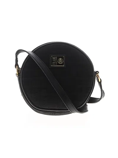 Pre-owned Alviero Martini Crossbody Bag In Black