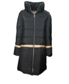 Alviero Martini Down Jacket Woman  D1035-black In Black