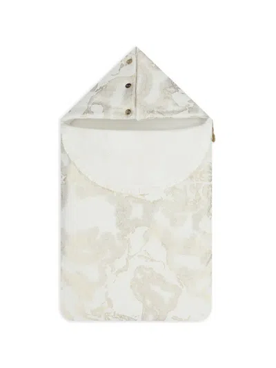 Alviero Martini Geo Map Sleeping Bag In Neutral