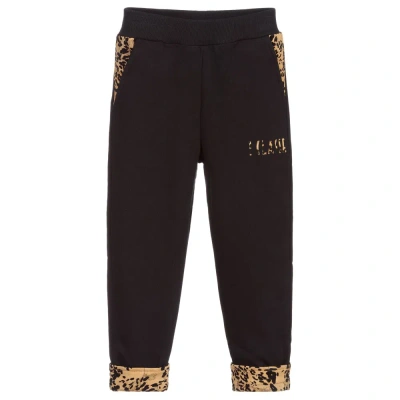 Alviero Martini Babies' Girls Black 1a Classe Joggers