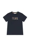Alviero Martini Graphic T-shirt In Blue