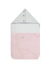 Alviero Martini Map-print Sleeping Bag In Pink