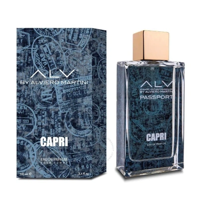 Alviero Martini Men's Capri Edp Spray 3.4 oz Fragrances 8054956593071 In N/a