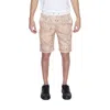 ALVIERO MARTINI PRIMA CLASSE BEIGE POLYESTER SHORT