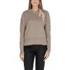 Alviero Martini Prima Classe Beige Polyester Sweater