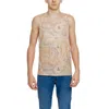 Alviero Martini Prima Classe Beige Polyester T-shirt