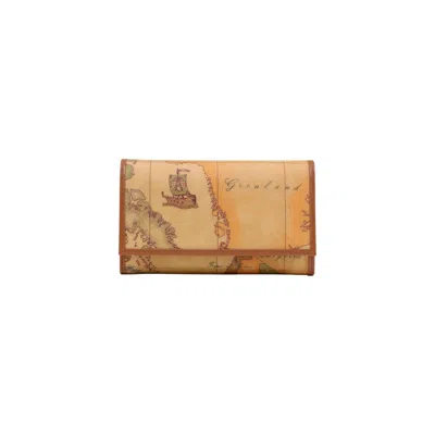 Alviero Martini Prima Classe Beige Polyethylene Wallet