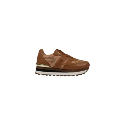 Alviero Martini Prima Classe Polyethylene Women's Sneaker In Beige