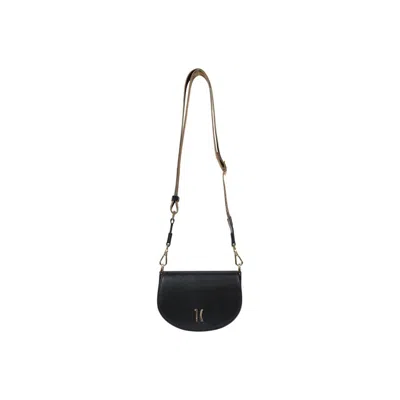 Alviero Martini Prima Classe Black Leather Handbag