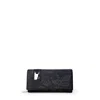 Alviero Martini Prima Classe Black Leather Wallet