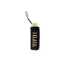 Alviero Martini Prima Classe Black Nylon Umbrella In Black