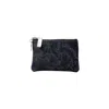Alviero Martini Prima Classe Black Polyester Wallet In Black