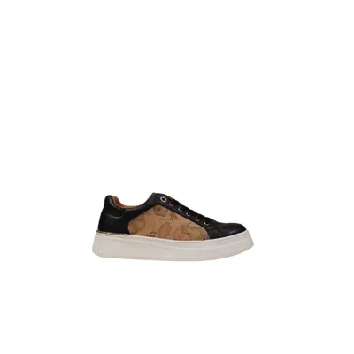 Alviero Martini Prima Classe Polyethylene Women's Sneaker In Black