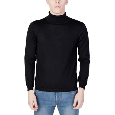 Alviero Martini Prima Classe Black Viscose Jumper