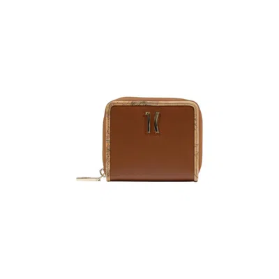 Alviero Martini Prima Classe Brown Leather Wallet
