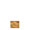 Alviero Martini Prima Classe Brown Polyester Wallet