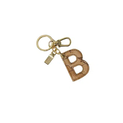 Alviero Martini Prima Classe Cotton Women's Keychain In Beige