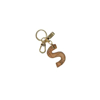 Alviero Martini Prima Classe Cotton Women's Keychain In Beige