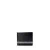 Alviero Martini Prima Classe Gray Leather Wallet In Black