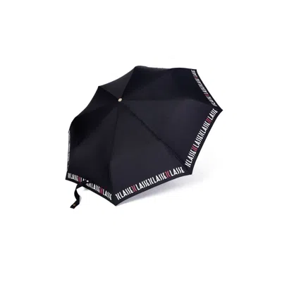 Alviero Martini Prima Classe Nylon Women's Umbrella In Black