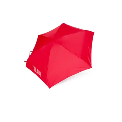 Alviero Martini Prima Classe Nylon Women's Umbrella In Red